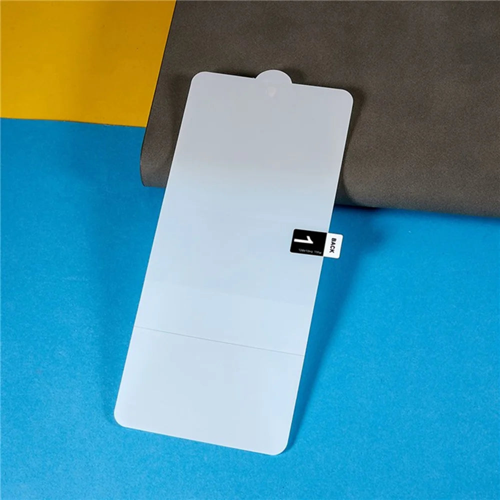 For vivo X200T 5G Screen Protector Clear PET Hydrogel Film Full Coverage - Transparent - 4