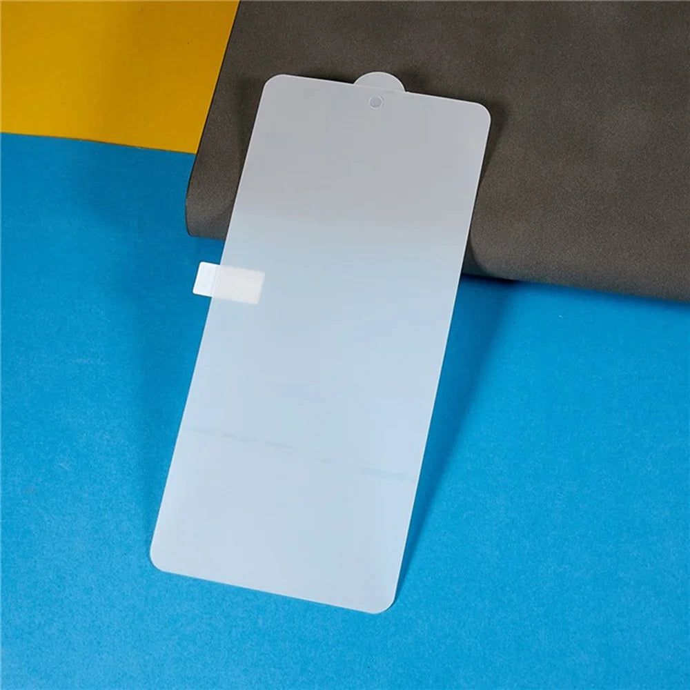 For vivo iQOO 15R Screen Protector Clear PET Hydrogel Film Full Coverage - Transparent - 3