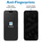 10Pcs for iPhone 17 Pro Max High Definition Matte Full Screen Protector 3D Large Arc Edge High Aluminium-silicon Glass Film - Transparent - 3