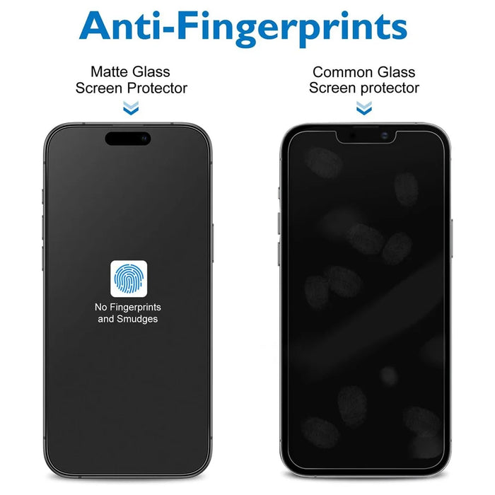 10Pcs for iPhone 17 Pro Max High Definition Matte Full Screen Protector 3D Large Arc Edge High Aluminium-silicon Glass Film - Transparent - 3