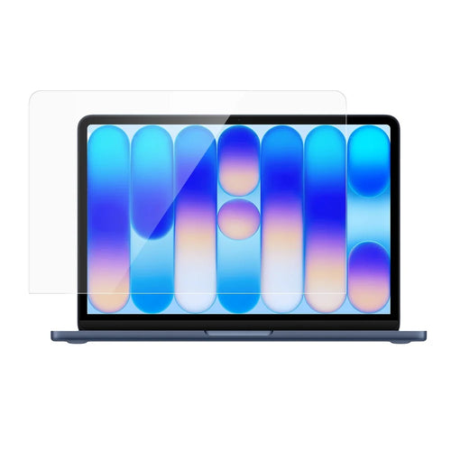 For MacBook Neo 13 inch (2026) A3404 Full Screen Protector 0.3mm Arc Edge Tempered Glass Film - Transparent - 1