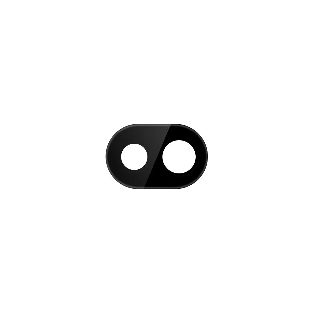 For Google Pixel 10a Tempered Glass Lens Protector Silk Printing Camera Lens Film - Black - 2