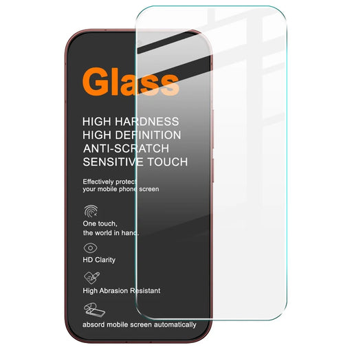 IMAK H Series For vivo V70 5G / V70 Elite 5G Screen Protector Tempered Glass Film (Not Complete Coverage) (Fingerprint Unlock) - Transparent - 1
