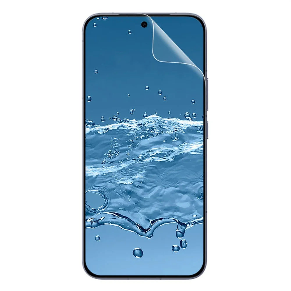 IMAK Hydrogel Film 4th For vivo iQOO 15 Ultra 5G Full Screen Protector Ultra Clear Full Glue Soft TPU Film (Fingerprint Unlock) - Transparent - 3