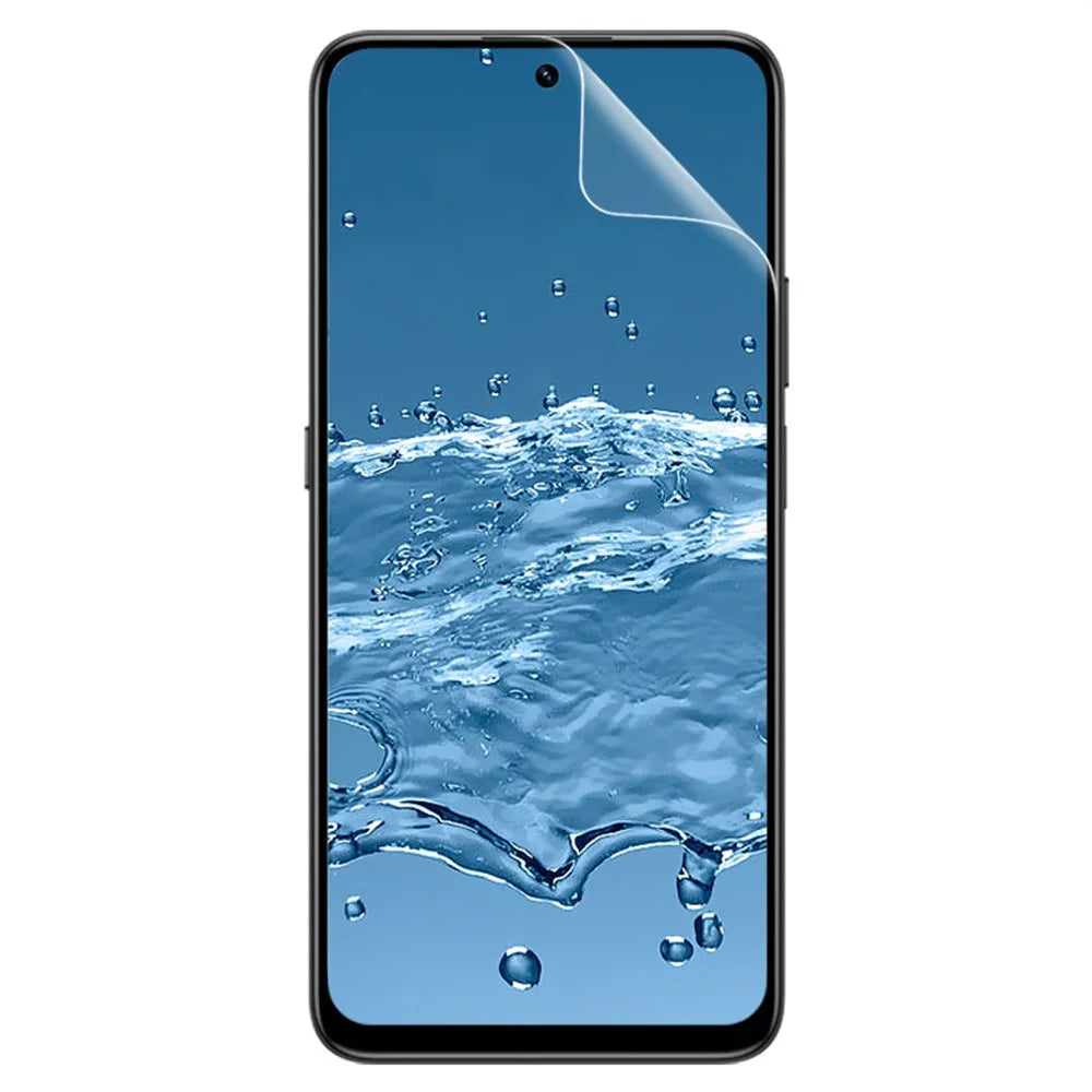 IMAK Hydrogel Film 4th Gen Soft TPU Film For Honor 400 Smart 5G / 400 Smart 4G / X7d 4G / X7d 5G Ultra Clear Full Screen Protector - Transparent - 4