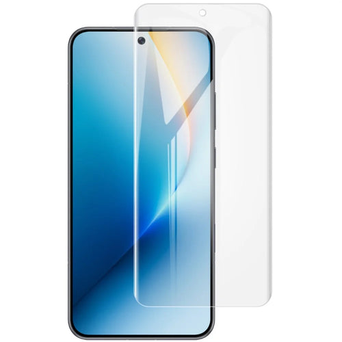 IMAK Hydrogel Film 4th For Honor Win 5G / Win RT 5G Full Screen Protector Ultra Clear Full Glue Soft TPU Film (Fingerprint Unlock) - Transparent - 1