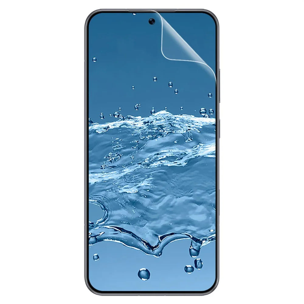 IMAK Hydrogel Film 4th For Honor Win 5G / Win RT 5G Full Screen Protector Ultra Clear Full Glue Soft TPU Film (Fingerprint Unlock) - Transparent - 4