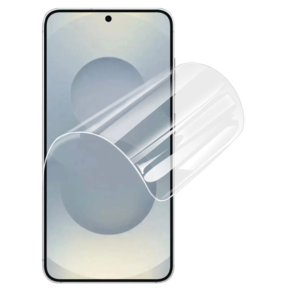 IMAK Hydrogel Film 4th For Samsung Galaxy S26 Full Screen Protector Ultra Clear Full Glue Soft TPU Film (Fingerprint Unlock) - Transparent - 3