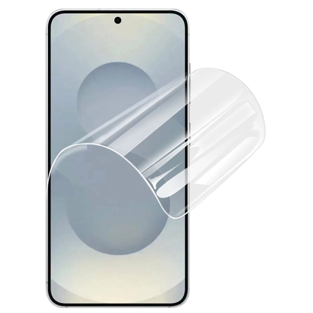 IMAK Hydrogel Film 4th For Samsung Galaxy S26+ Full Screen Protector Ultra Clear Full Glue Soft TPU Film (Fingerprint Unlock) - Transparent - 3