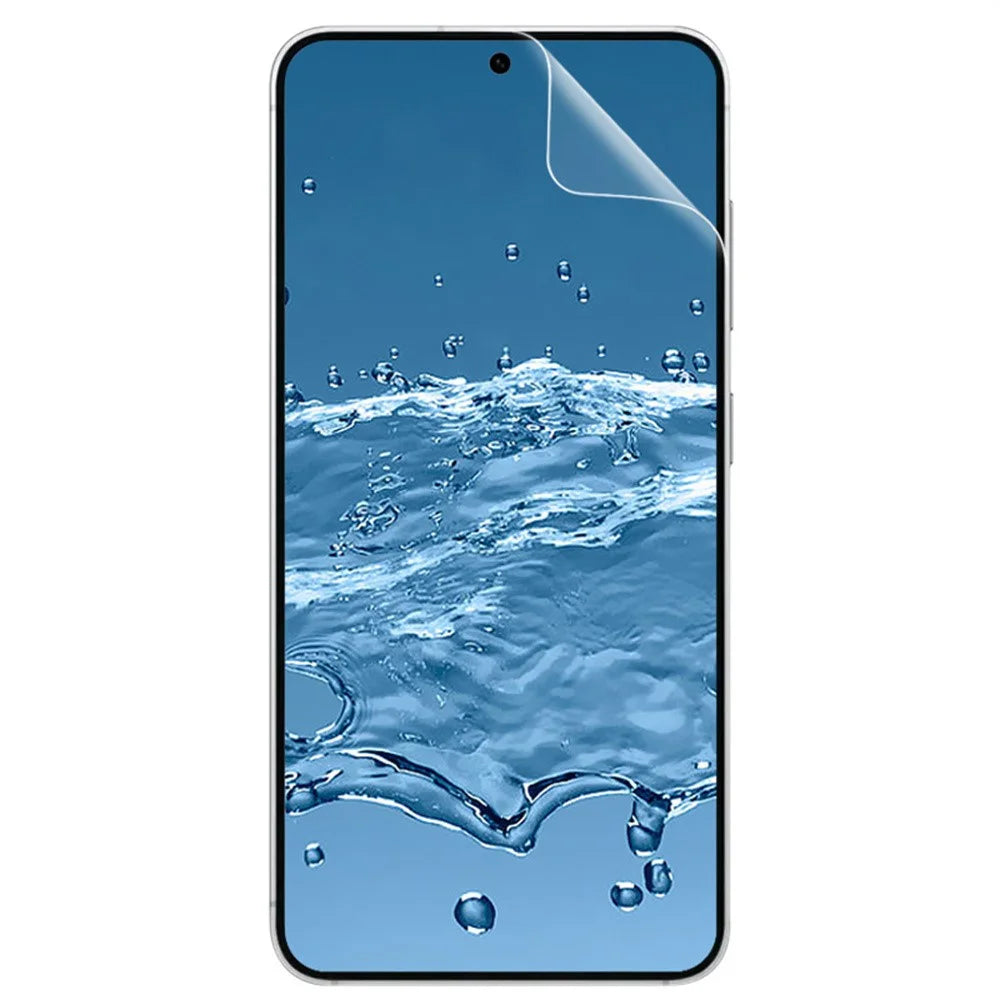 IMAK Hydrogel Film 4th For Samsung Galaxy S26+ Full Screen Protector Ultra Clear Full Glue Soft TPU Film (Fingerprint Unlock) - Transparent - 4