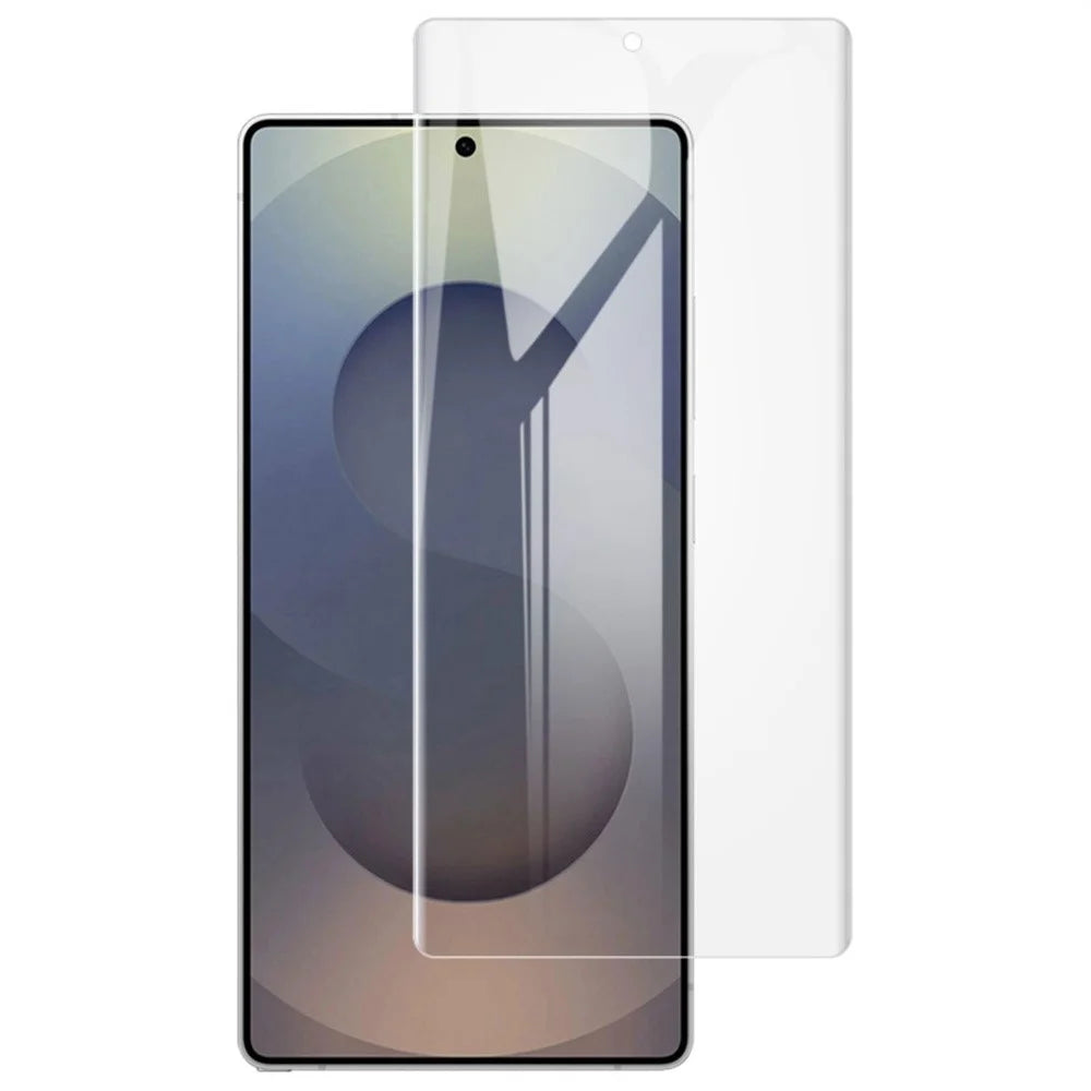 IMAK Hydrogel Film 4th For Samsung Galaxy S26 Ultra Full Screen Protector Ultra Clear Full Glue Soft TPU Film (Fingerprint Unlock) - Transparent - 1