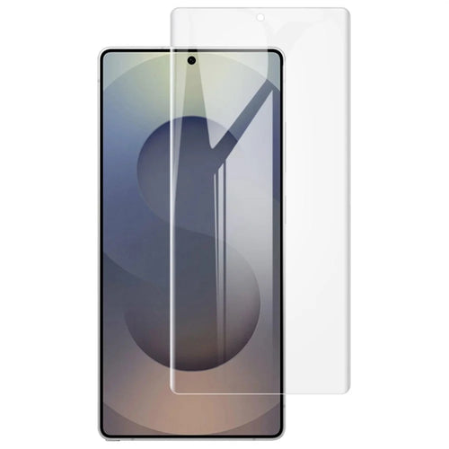 IMAK Hydrogel Film 4th For Samsung Galaxy S26 Ultra Full Screen Protector Ultra Clear Full Glue Soft TPU Film (Fingerprint Unlock) - Transparent - 1