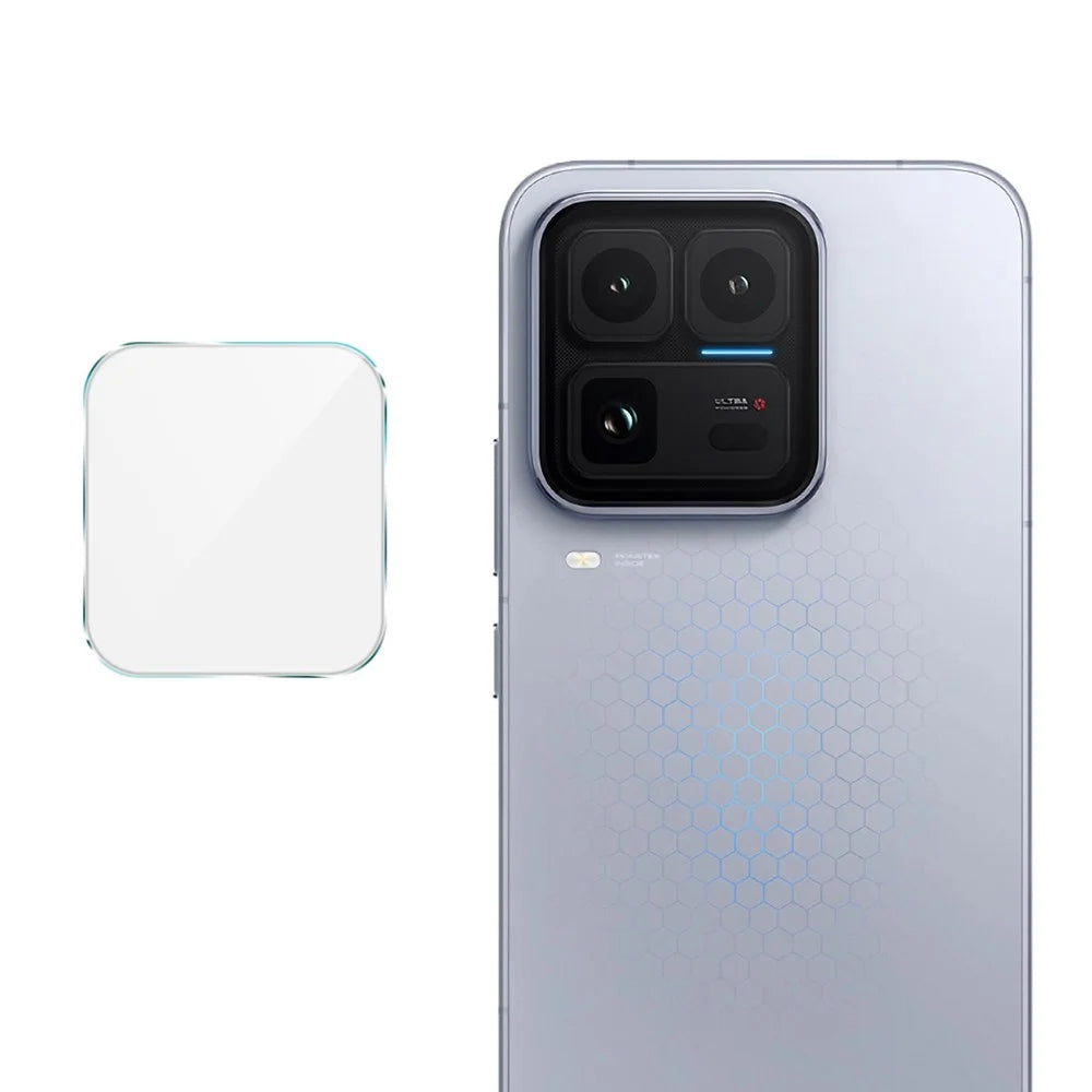 IMAK For vivo iQOO 15 Ultra 5G Camera Lens Protector Slim Tempered Glass Full Coverage Lens Film - Transparent - 1