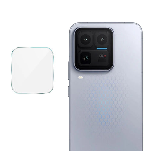 IMAK For vivo iQOO 15 Ultra 5G Camera Lens Protector Slim Tempered Glass Full Coverage Lens Film - Transparent - 1