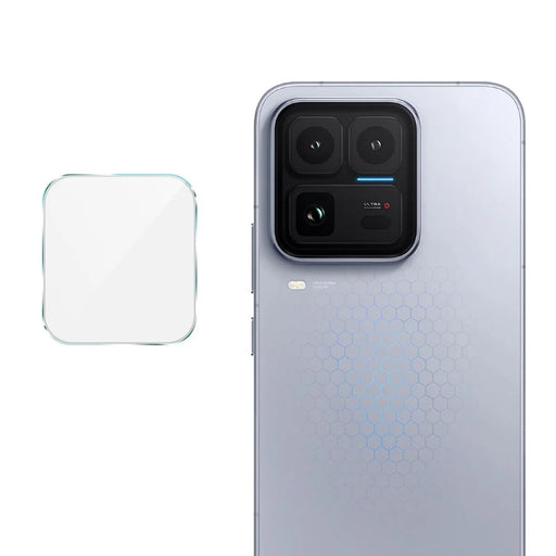 IMAK For vivo iQOO 15 Ultra 5G Camera Lens Protector Slim Tempered Glass Full Coverage Lens Film - Transparent - 1