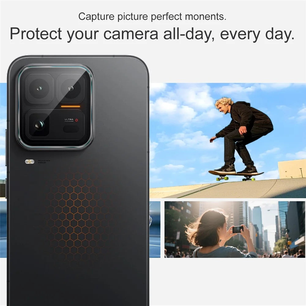 IMAK For vivo iQOO 15 Ultra 5G Camera Lens Protector Slim Tempered Glass Full Coverage Lens Film - Transparent - 4