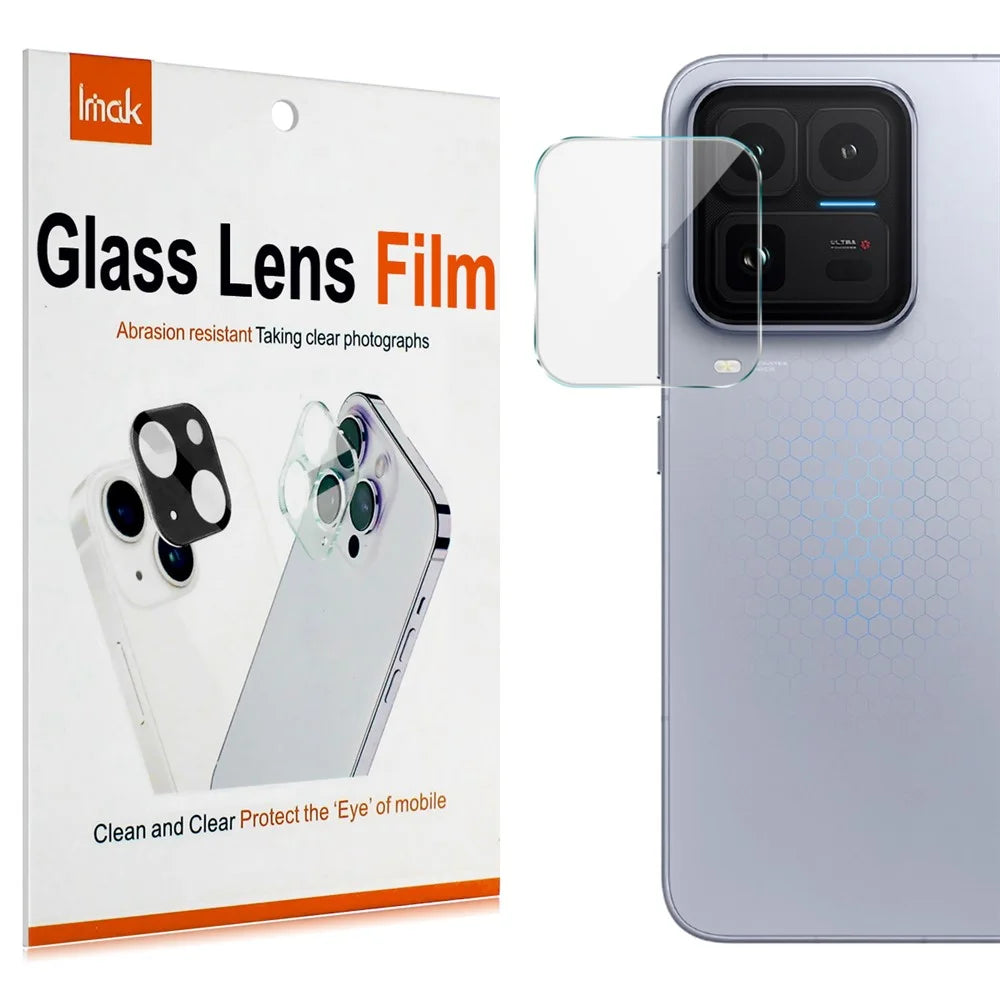 IMAK For vivo iQOO 15 Ultra 5G Camera Lens Protector Slim Tempered Glass Full Coverage Lens Film - Transparent - 7
