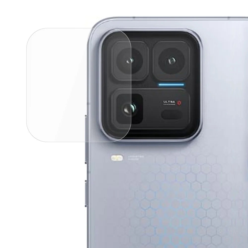 For vivo iQOO 15 Ultra 5G Tempered Glass Camera Lens Protector Ultra Clear Anti-Scratch Lens Film - Transparent - 1