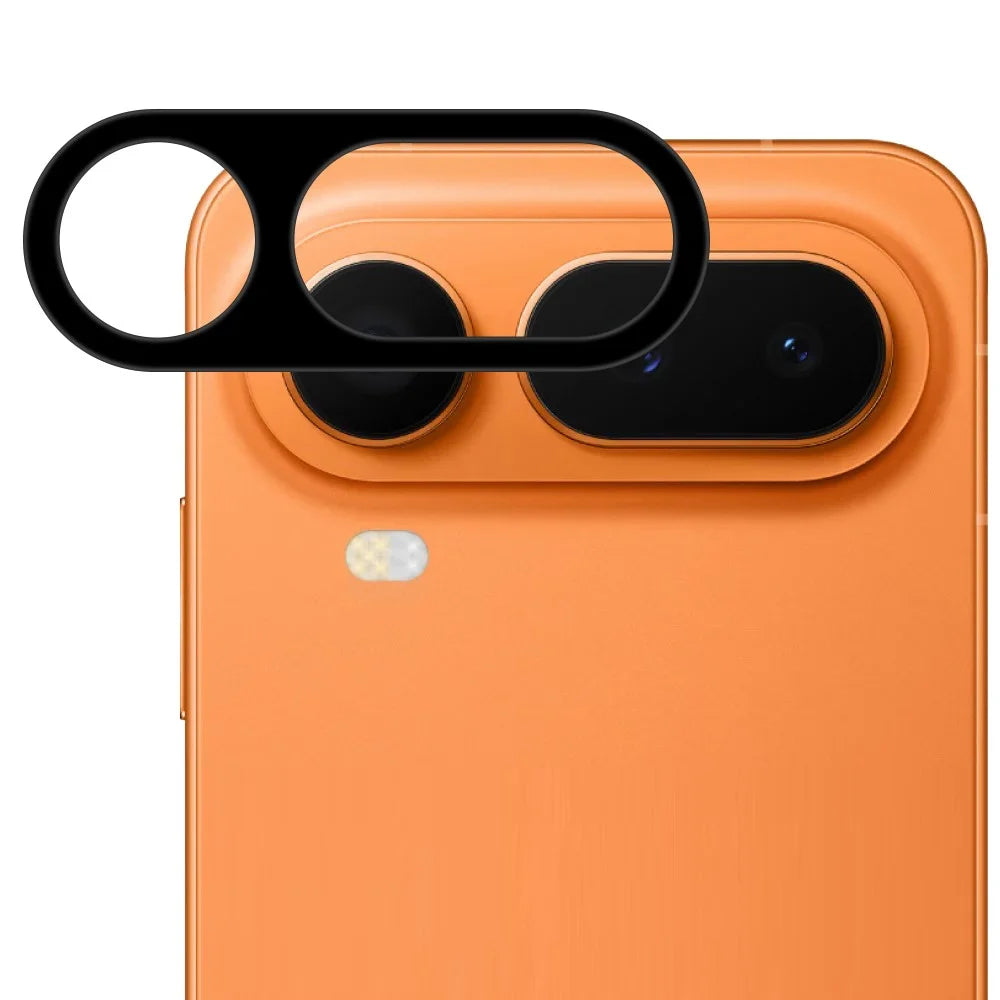 For Honor Magic8 Pro Air 5G Tempered Glass Lens Protector Silk Printing Camera Lens Film - Black - 1
