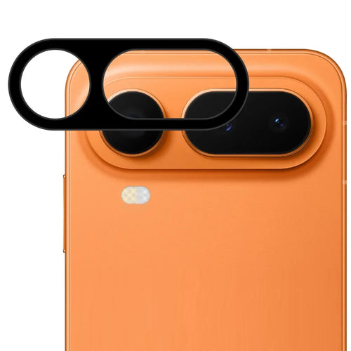 For Honor Magic8 Pro Air 5G Tempered Glass Lens Protector Silk Printing Camera Lens Film - Black - 1