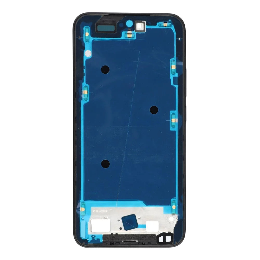 For Xiaomi 15T Middle Plate Frame (A-Side) Repair Part (Without Logo) - Black - 3