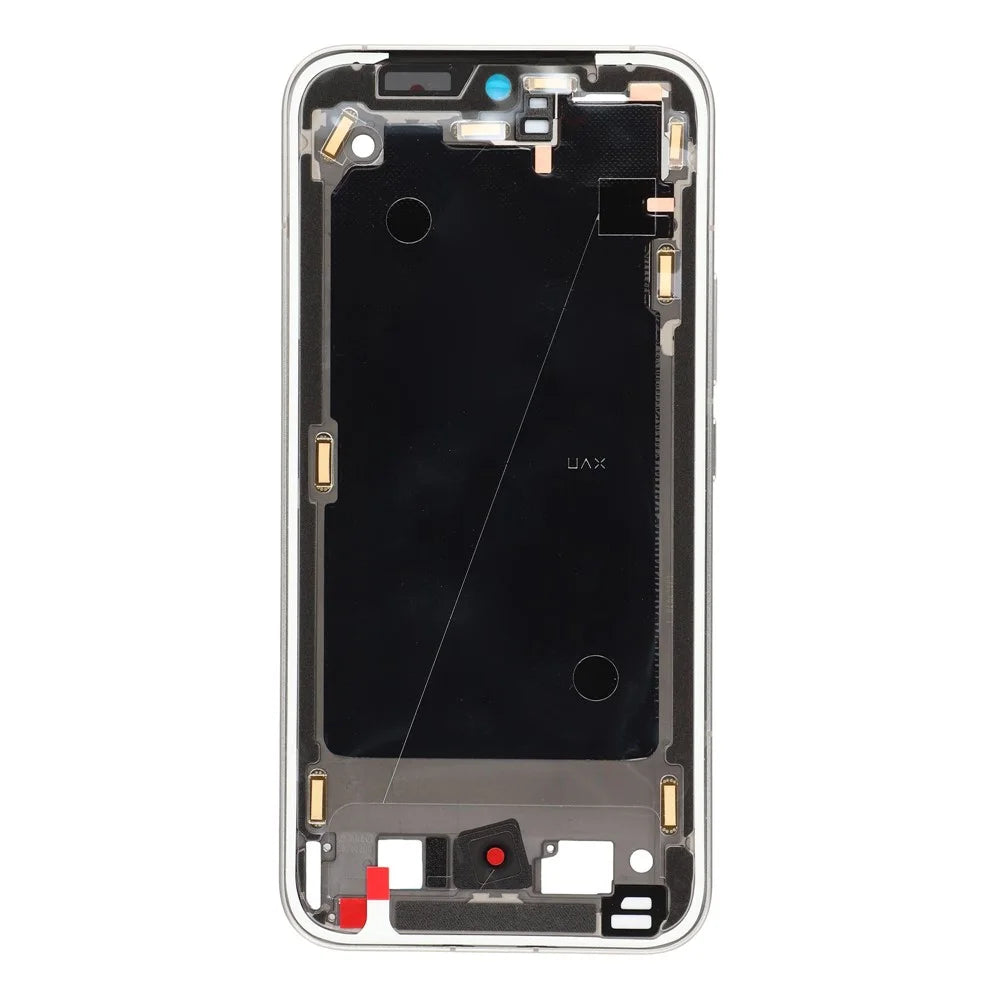 For Xiaomi 15T Pro OEM Middle Plate Frame Repair Part (A-Side) (Without Logo) - Silver - 3