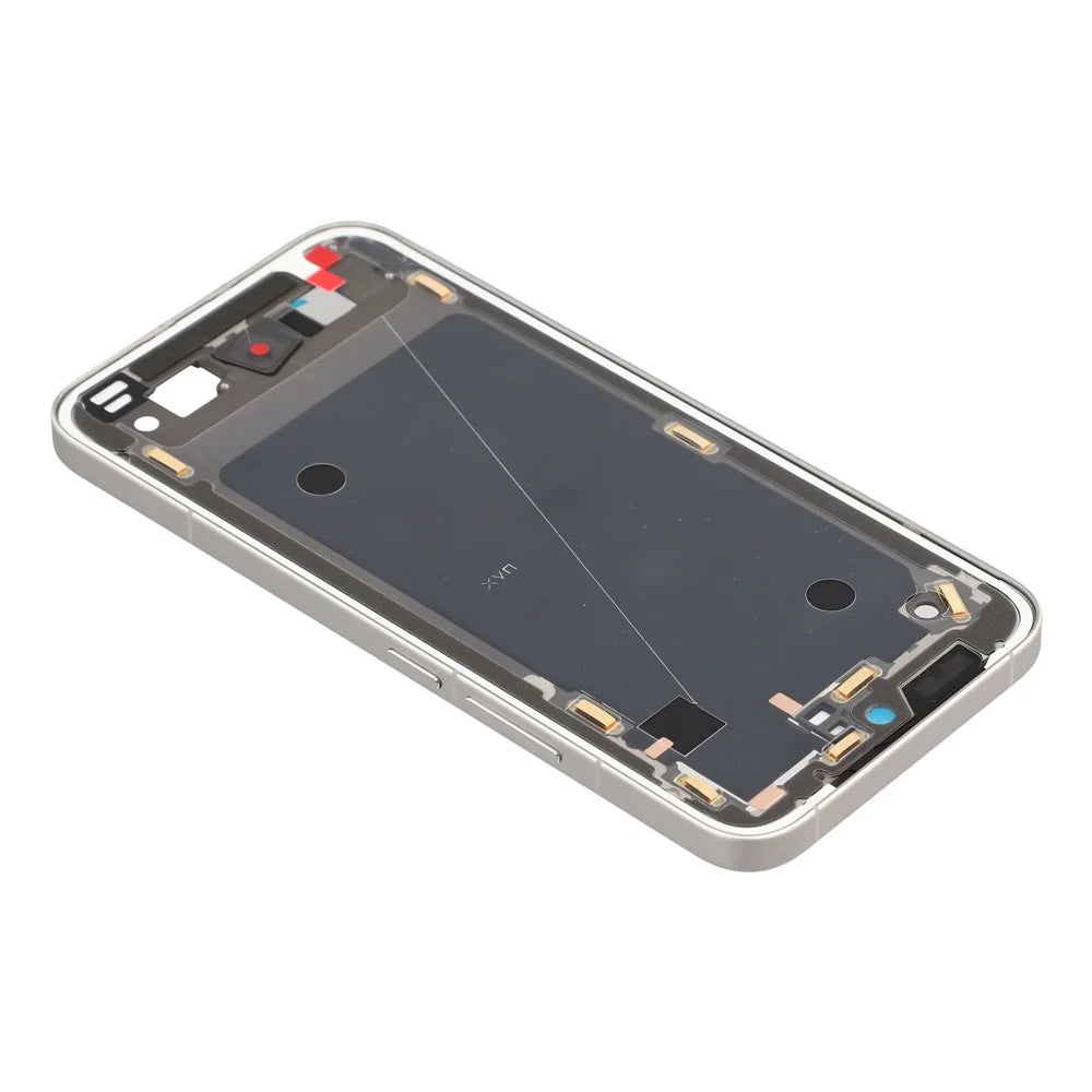 For Xiaomi 15T Pro OEM Middle Plate Frame Repair Part (A-Side) (Without Logo) - Silver - 5