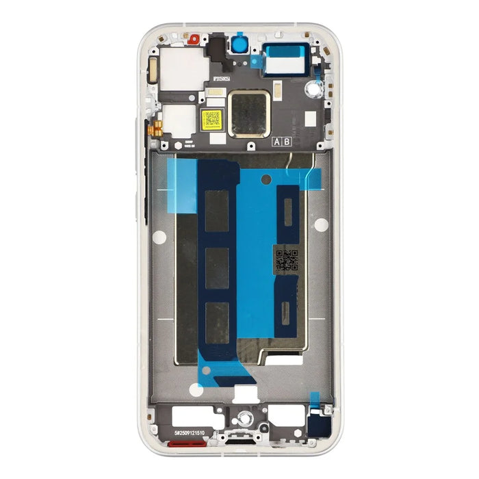 For Xiaomi Redmi K90 5G OEM Middle Plate Frame Repair Part (A-Side) (Without Logo) - Silver - 2