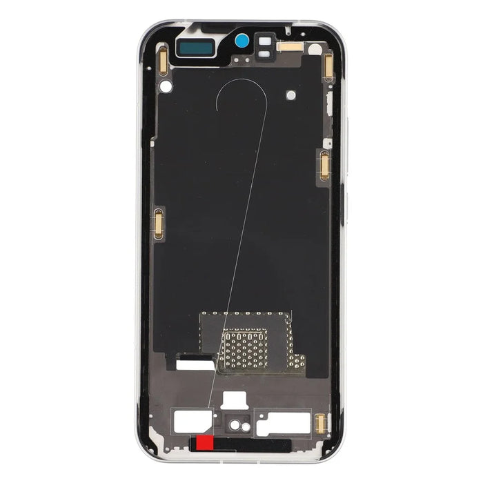 For Xiaomi Redmi K90 5G OEM Middle Plate Frame Repair Part (A-Side) (Without Logo) - Silver - 3
