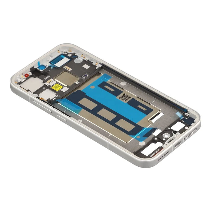 For Xiaomi Redmi K90 5G OEM Middle Plate Frame Repair Part (A-Side) (Without Logo) - Silver - 4
