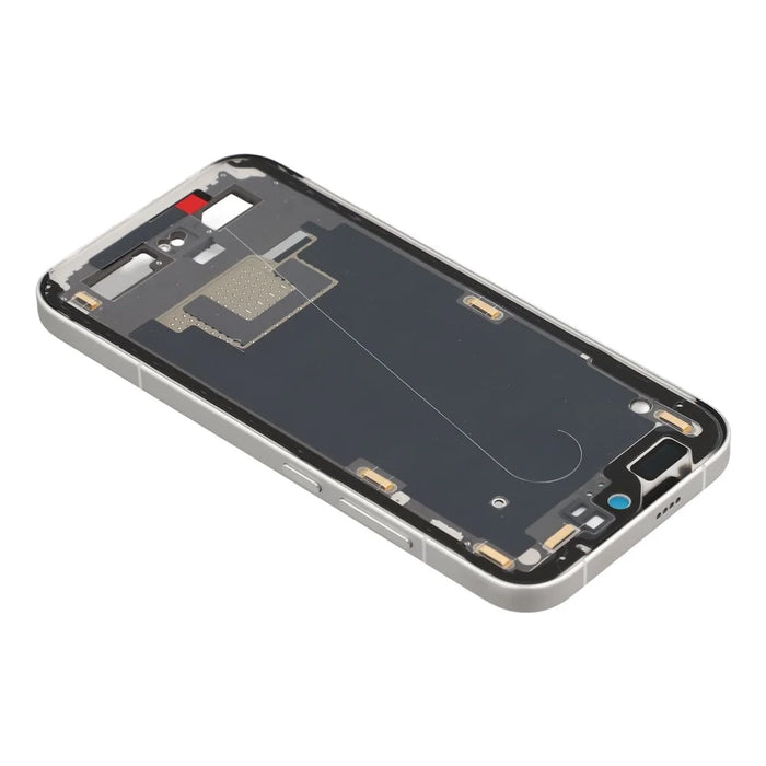 For Xiaomi Redmi K90 5G OEM Middle Plate Frame Repair Part (A-Side) (Without Logo) - Silver - 5