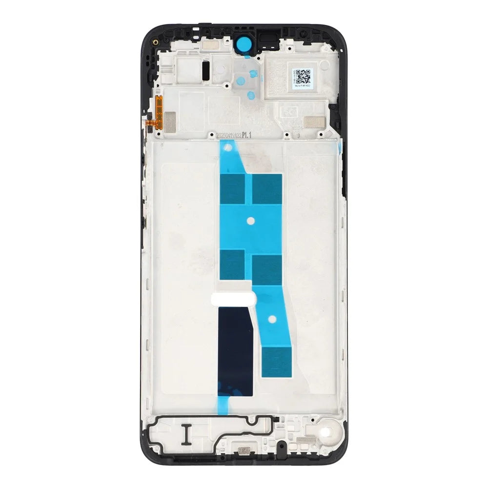 For Xiaomi Poco M7 4G (169mm) Middle Plate Frame Repair Part (A-Side) (without Logo) - 2