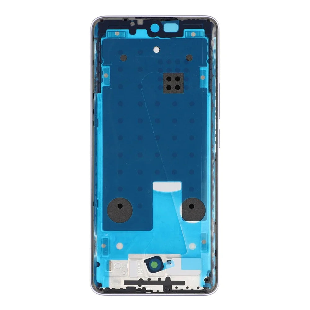 For Xiaomi Redmi Note 15 5G (Global) OEM Middle Plate Frame Repair Part (A-Side) (Without Logo) - Purple - 3