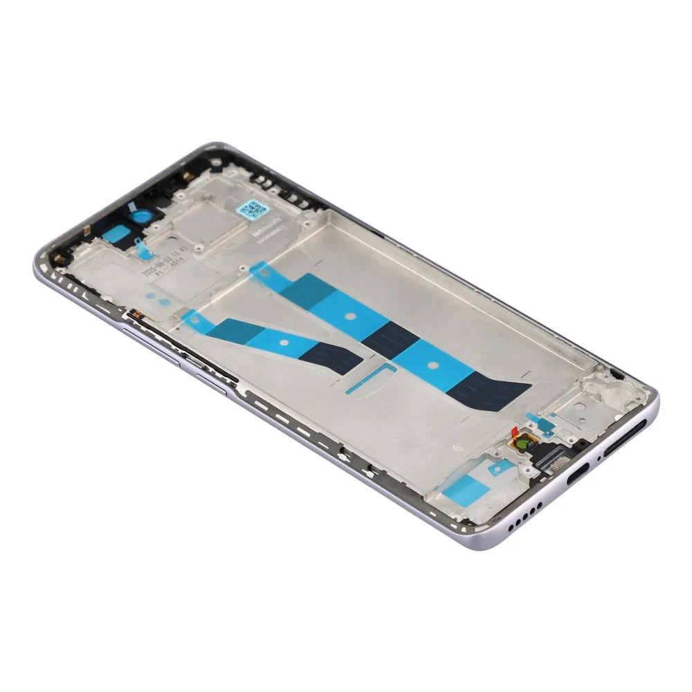 For Xiaomi Redmi Note 15 5G (Global) OEM Middle Plate Frame Repair Part (A-Side) (Without Logo) - Purple - 4