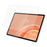 For Lenovo Tab Plus Gen 2 Full Screen Protector 0.3mm Arc Edge Tempered Glass Film - Transparent - 1