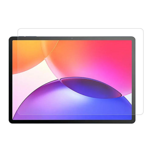 For TCL Tab A1 Plus Full Screen Protector 0.3mm Arc Edge Tempered Glass Film - Transparent - 1