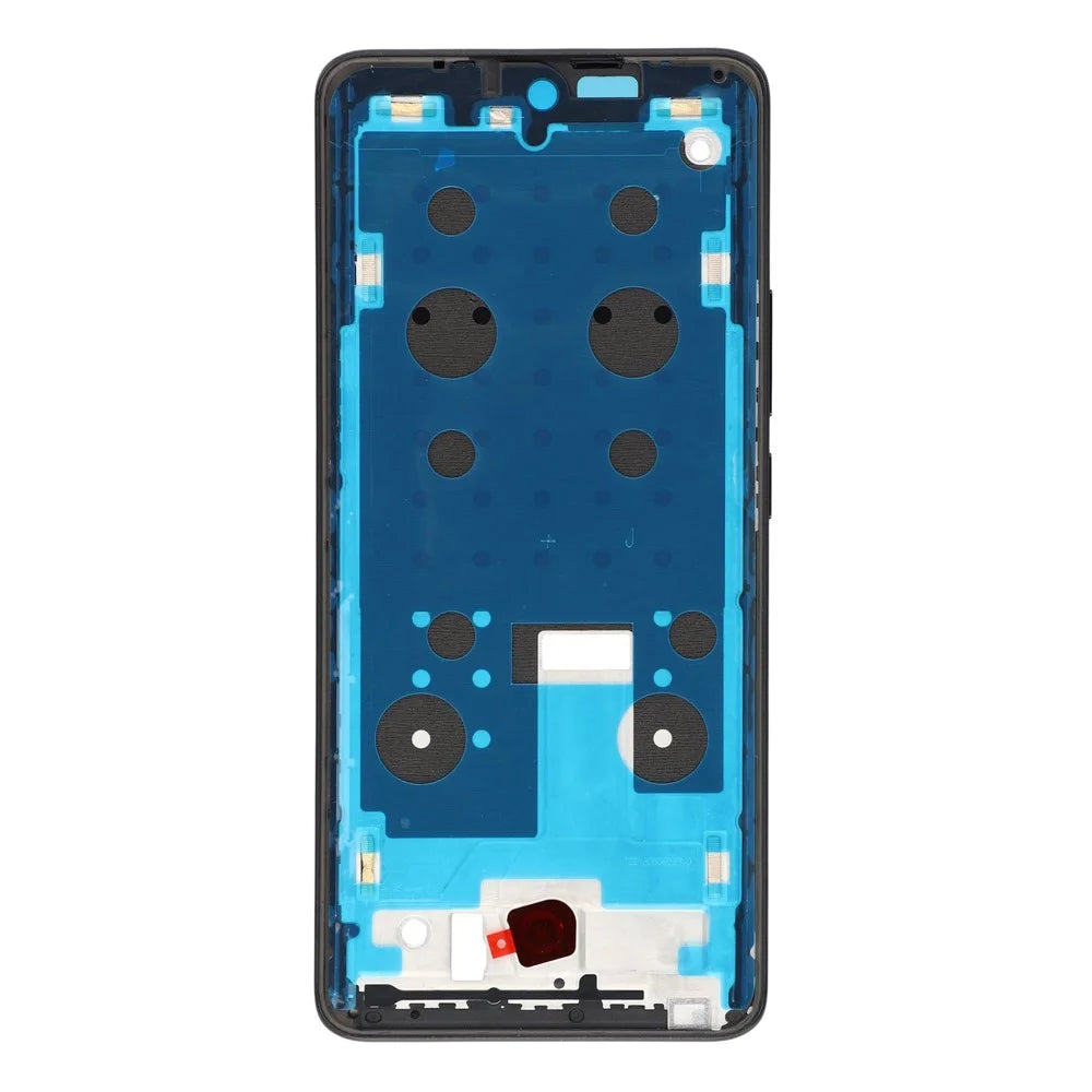 For Xiaomi Redmi Note 15 4G (Global) OEM Middle Plate Frame Repair Part (A-Side) (Without Logo) - Black - 3