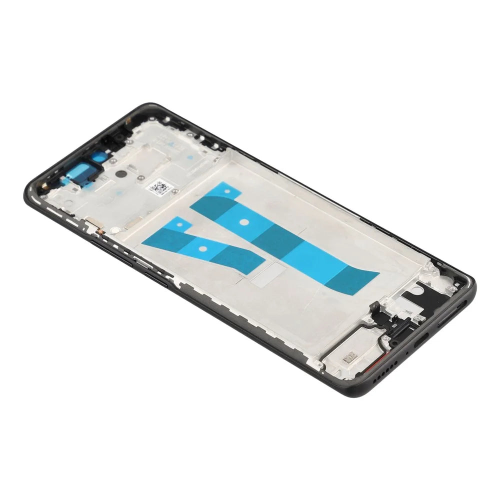 For Xiaomi Redmi Note 15 4G (Global) OEM Middle Plate Frame Repair Part (A-Side) (Without Logo) - Black - 4