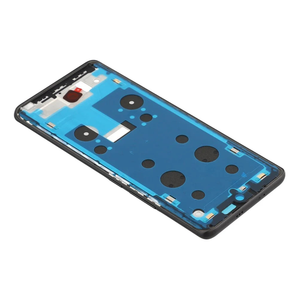 For Xiaomi Redmi Note 15 4G (Global) OEM Middle Plate Frame Repair Part (A-Side) (Without Logo) - Black - 5