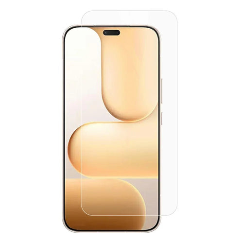 For Honor 600 Lite 5G Screen Protector 0.3mm Arc Edge Tempered Glass Film, Not Complete Coverage - Transparent - 1