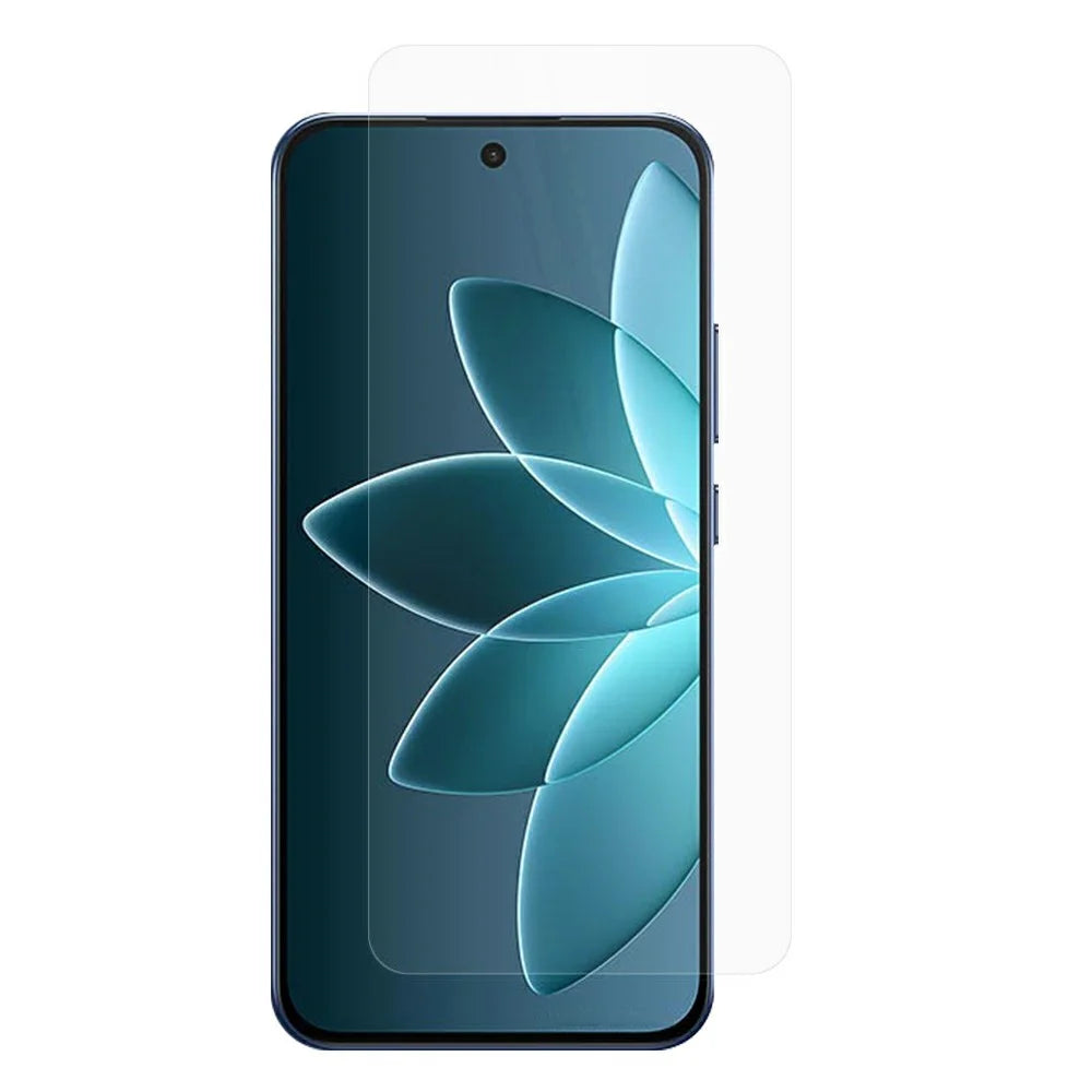 For Oppo A6s Pro 4G Screen Protector 0.3mm Arc Edge Tempered Glass Film, Not Complete Coverage - Transparent - 1