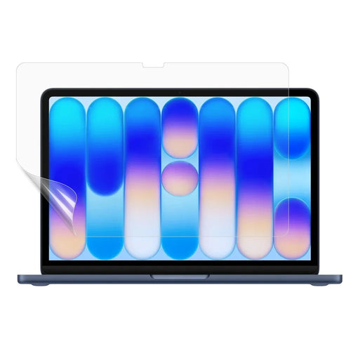 For MacBook Neo 13 inch (2026) A3404 Full Screen Protector High Definition Soft PET Screen Film - Transparent - 1