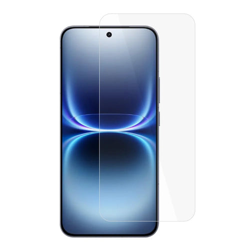 For vivo iQOO 15 Ultra 5G 2.5D Arc Edge Screen Protector Full Glue HD Clear High Aluminium-silicon Glass Film (Fingerprint Unlock) (NOT Complete Covering) - Transparent - 1