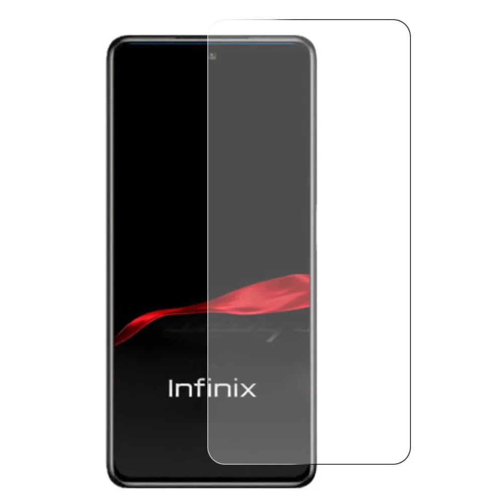 For Infinix Note 60 Ultra 5G Screen Protector 0.3mm Arc Edge Tempered Glass Film, Not Complete Coverage - Transparent - 1