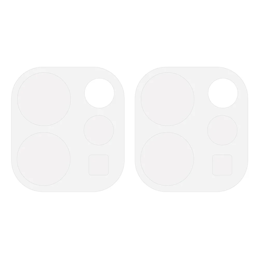 2Pcs For vivo V70 5G Full Coverage Camera Lens Protector 3D Arc Edge Anti-Scratch Tempered Glass Lens Film - Transparent - 2