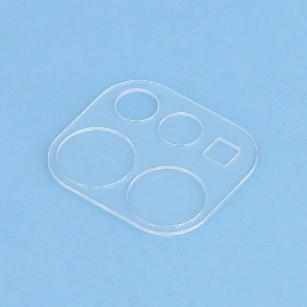 2Pcs For vivo V70 5G Full Coverage Camera Lens Protector 3D Arc Edge Anti-Scratch Tempered Glass Lens Film - Transparent - 3