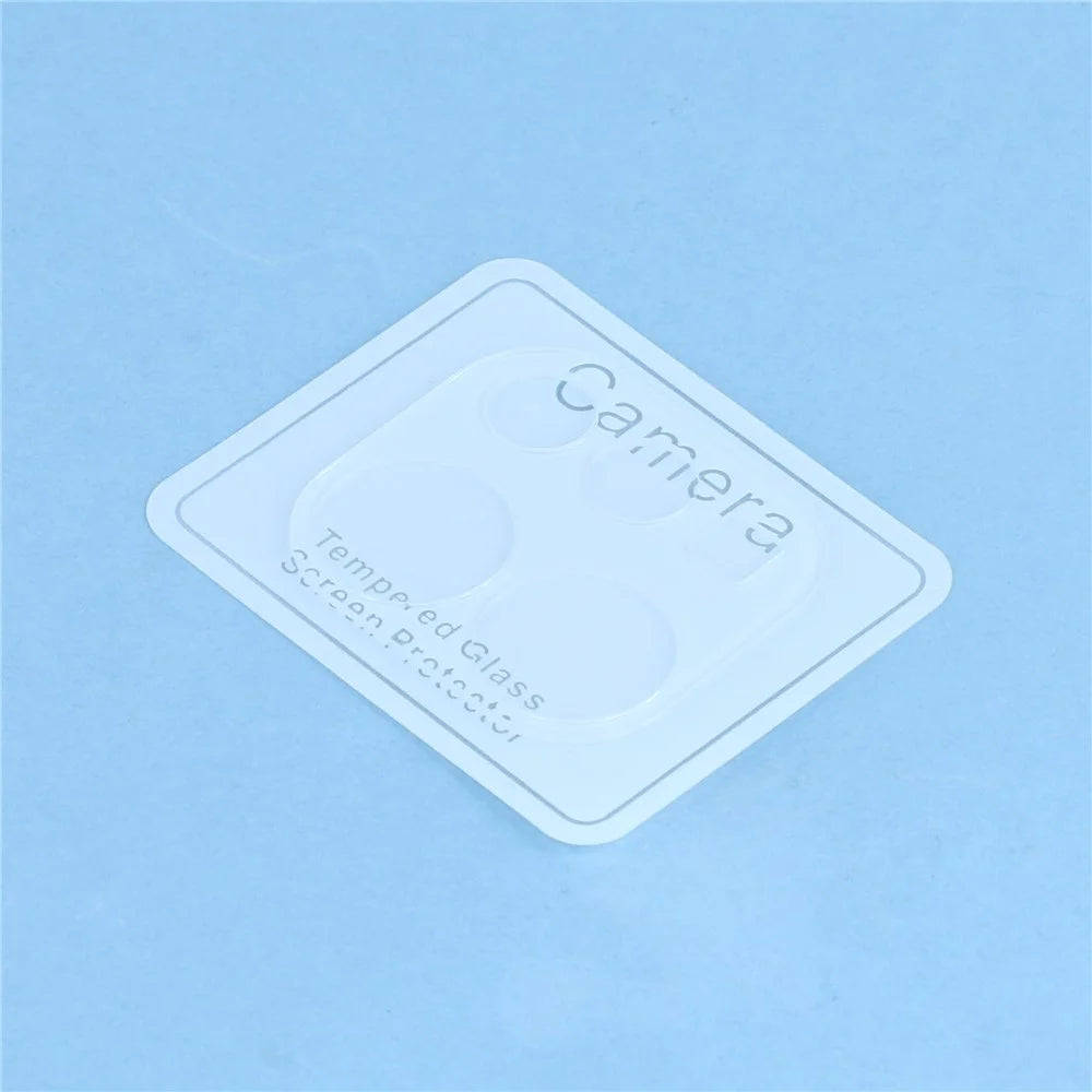 2Pcs For vivo V70 5G Full Coverage Camera Lens Protector 3D Arc Edge Anti-Scratch Tempered Glass Lens Film - Transparent - 5