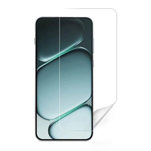 Screen Film for OnePlus 15R 5G / Ace 6T 5G / Ace 6 5G PET Bubble Free Ultra Clear Screen Protector, NOT Complete Covering - Transparent - 1