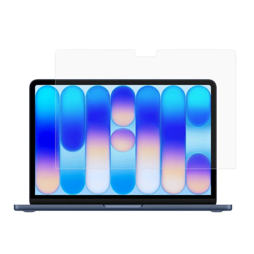 For MacBook Neo 13 inch (2026) PET Screen Film Anti-blue-ray Full Glue Full Screen Protector  - Transparent - 1