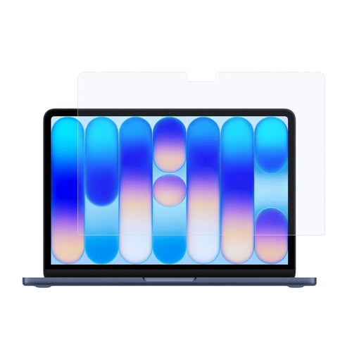 For MacBook Neo 13 inch (2026) Full Glue Anti Blue Light Screen Protector Matte Explosion-proof Full Cover PET Film - Transparent - 1